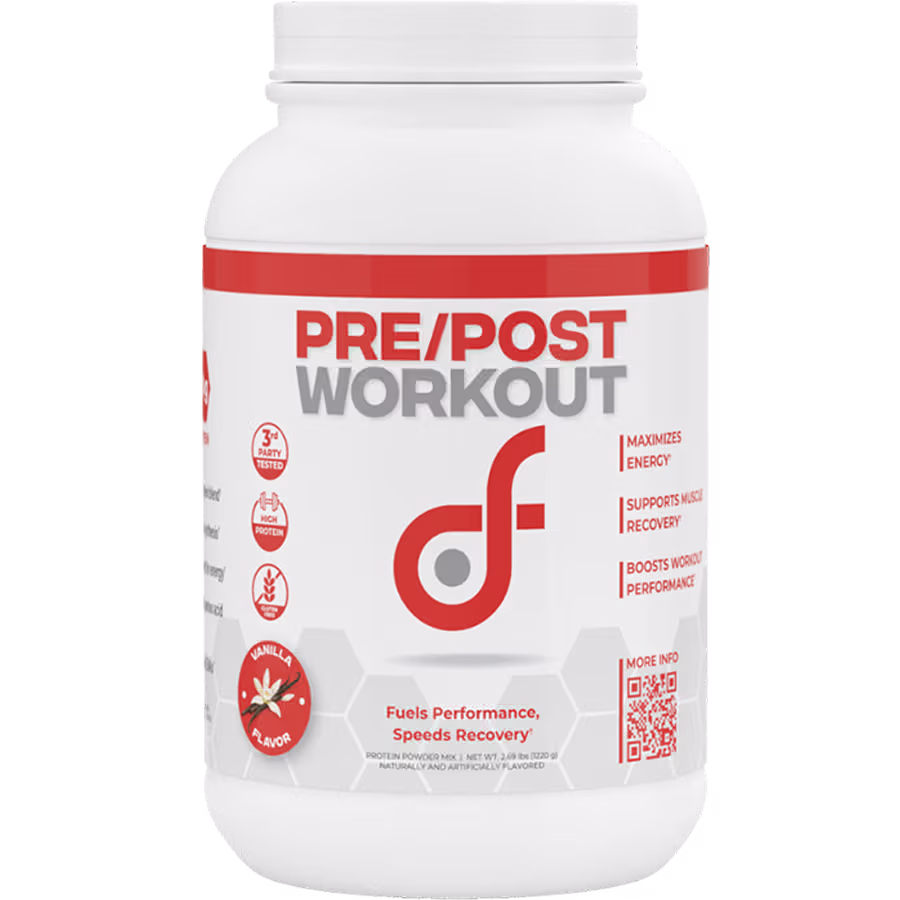 Pre & Post Workout Formula