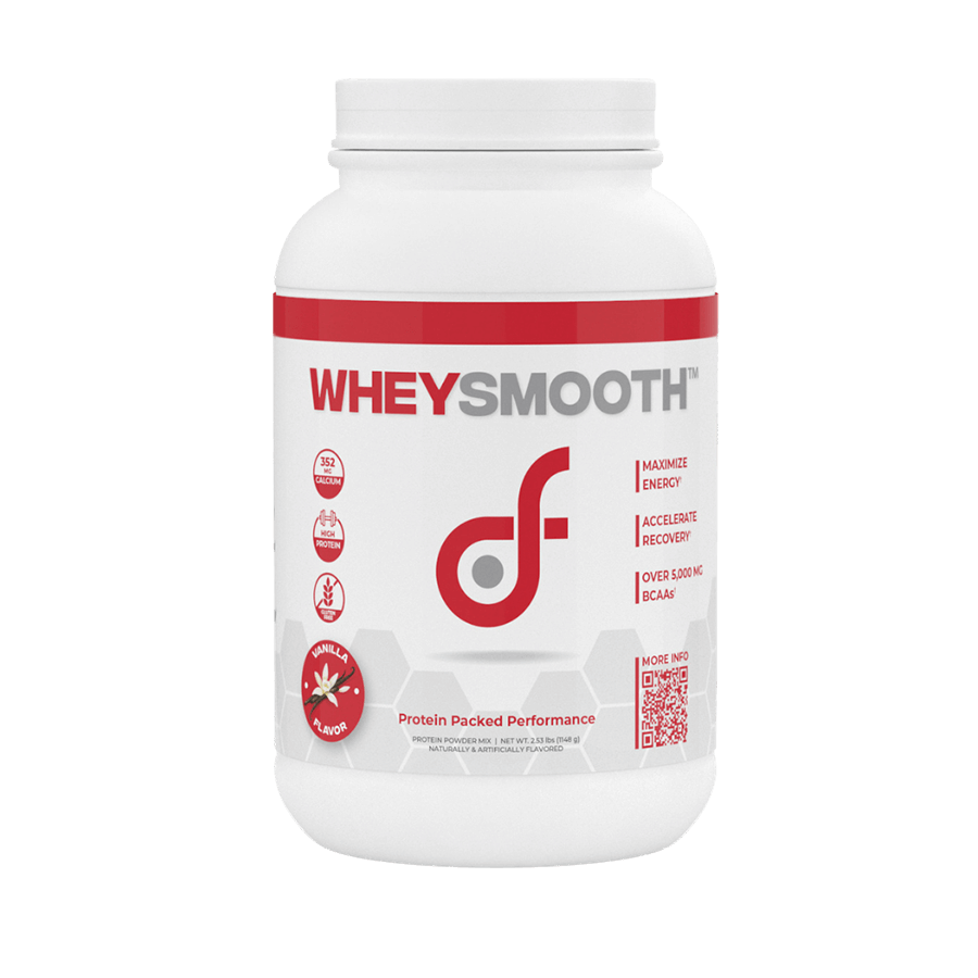 WheySmooth - High Protein - Vanilla